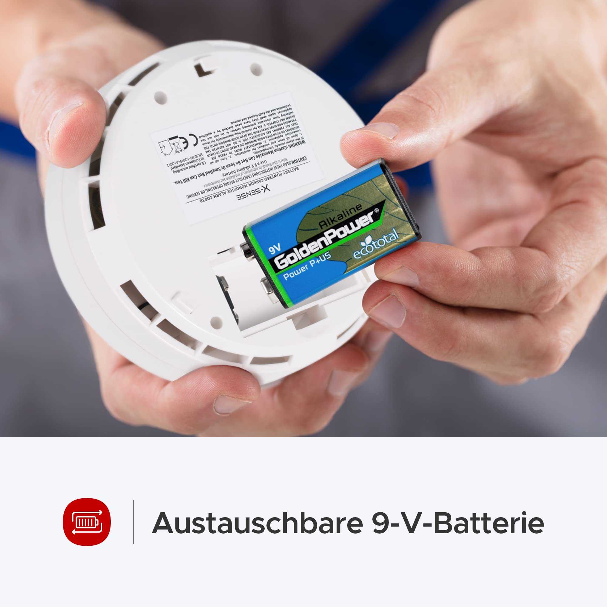 X-Sense CO03B Kohlenmonoxid-Melder - Zuverlässige Frühwarnung vor CO-Gefahren Mesch Shop X-Sense CO03B Kohlenmonoxid-Melder - Zuverlässige Frühwarnung vor CO-Gefahren Mesch Shop